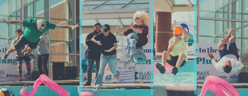 JA's Penguin Plunge presented by Bluegrass Cellular